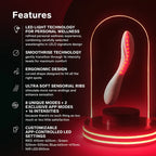 LELO Mona Spectra Massager Light Pink
