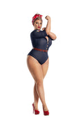 Riveting Darling - Plus Size