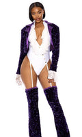 The Artist 3-Piece Women's Celebrity Costume