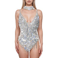 Wildest Dreams Swifty Sparkling White One Piece Bodysuit