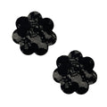 Vogue Black Lace Back To BAEsics Petal Nipple Cover Pasties