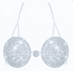 Crystal Ball Rhinestone Embellished Carnival Bra