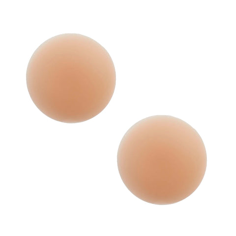 Nudie Patootie Nude Skin Invisible Reusable Silicone Nipple Cover Pasties