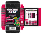 Ouchie Stix by Neva Nude Naughty Naughty XXX Bandages 40-Pack