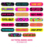 Ouchie Stix by Neva Nude Rave Bae Bandages 40-Pack