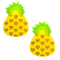Pina Colada Glitter Pineapple Nipple Cover Pasties