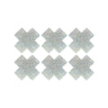 Razzle Dazzle Crystal Jewel Sparkle X Small Body Stickers 6PK