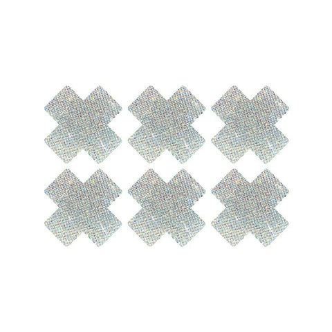 Razzle Dazzle Crystal Jewel Sparkle X Small Body Stickers 6PK