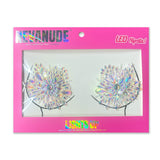Shine Bright Led Luminip Light Up Crystal Nipple Cover