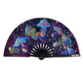 Shrooms Clack Fan with Thigh Bag