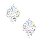 Stardust Iridescent Crystal Jewel Nipple Pasties