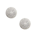 The Big O Silver Crystal Jewel Reusable Silicone Nipple Cover Pasties