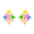 Twinkle Twinkle Led Light Up Crystal Nipple Cover Pasties