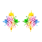 Twinkle Twinkle Led Light Up Crystal Nipple Cover Pasties