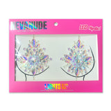 Twinkle Twinkle Led Light Up Crystal Nipple Cover Pasties
