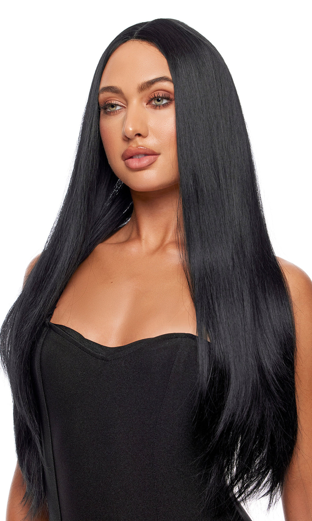 Black Straight Wig