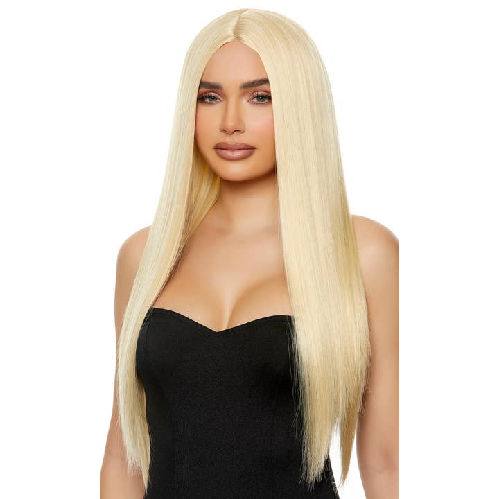 Blonde Straight Wig