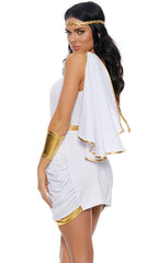 Immortal Beauty 4-Piece Women's Sexy Goddess Costume