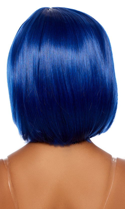 Blue Lob Wig