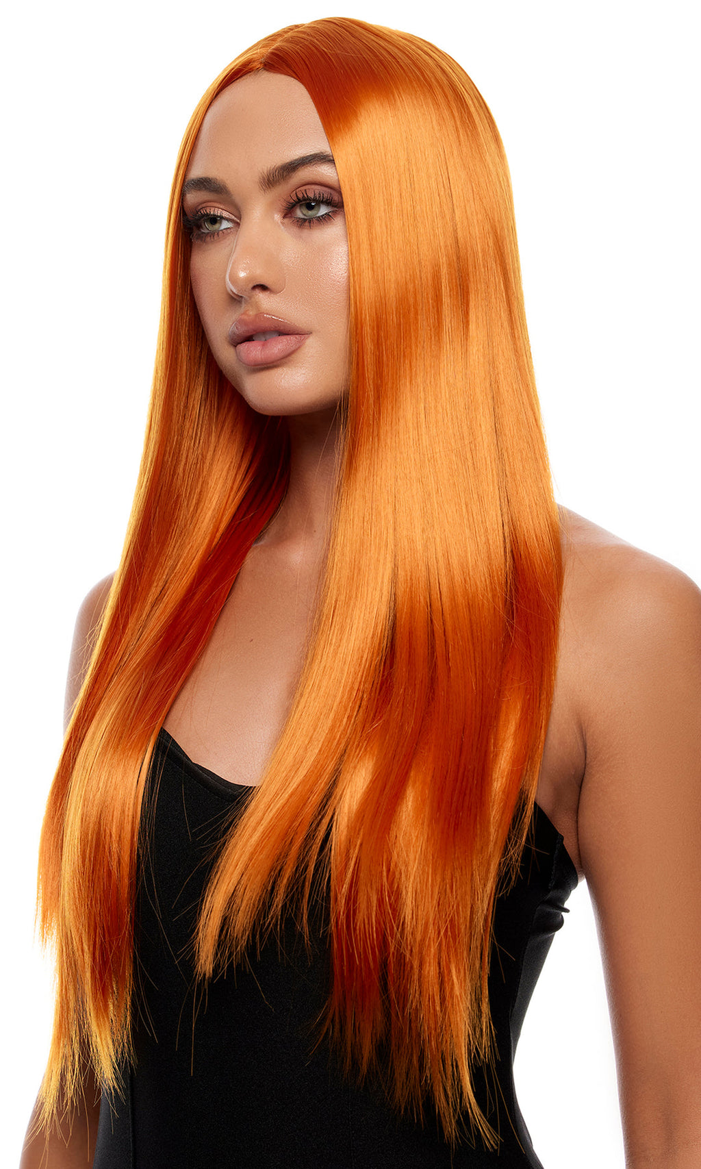 Ginger Straight Wig