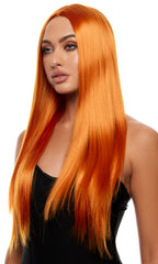 Ginger Straight Wig