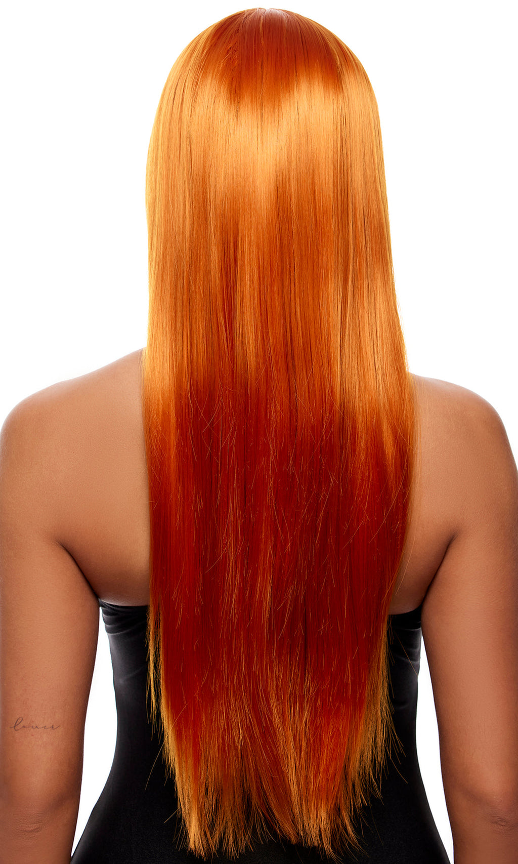 Ginger Straight Wig